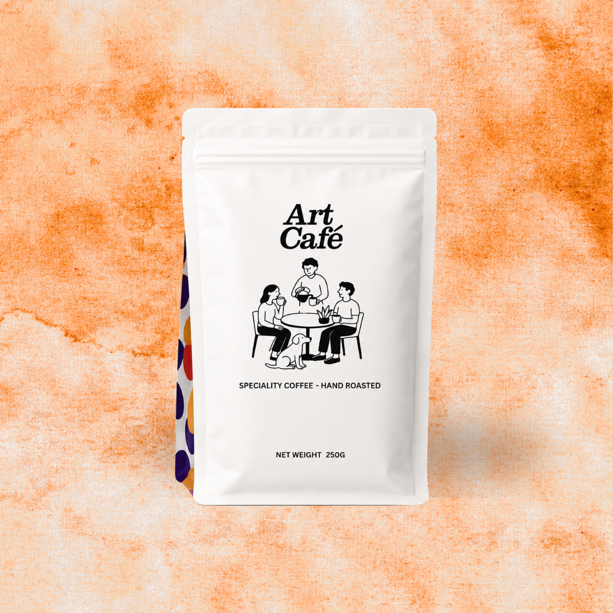 Rwanda coffee beans by Art Café Oxford