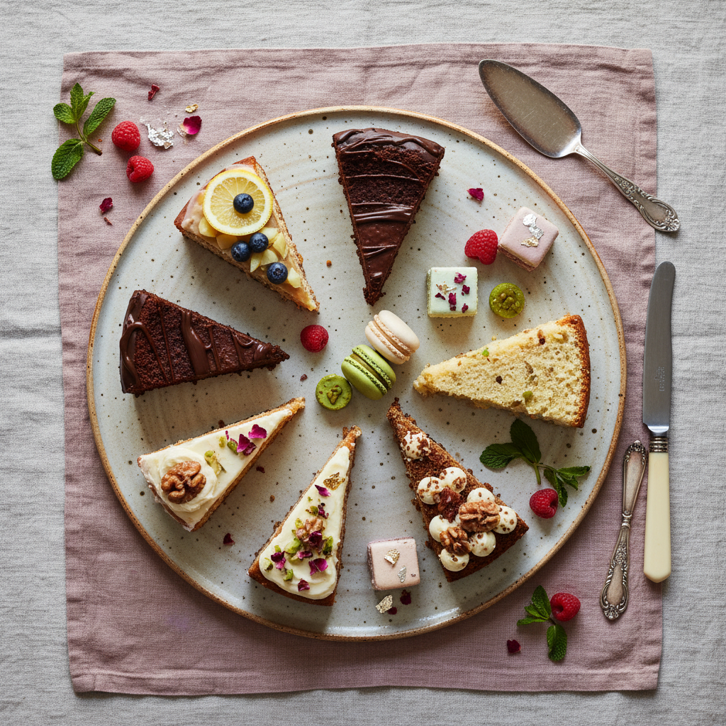 The Cake Sharing Platter