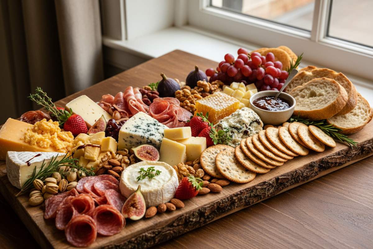 Art Café Breakfast/Brunch platter
